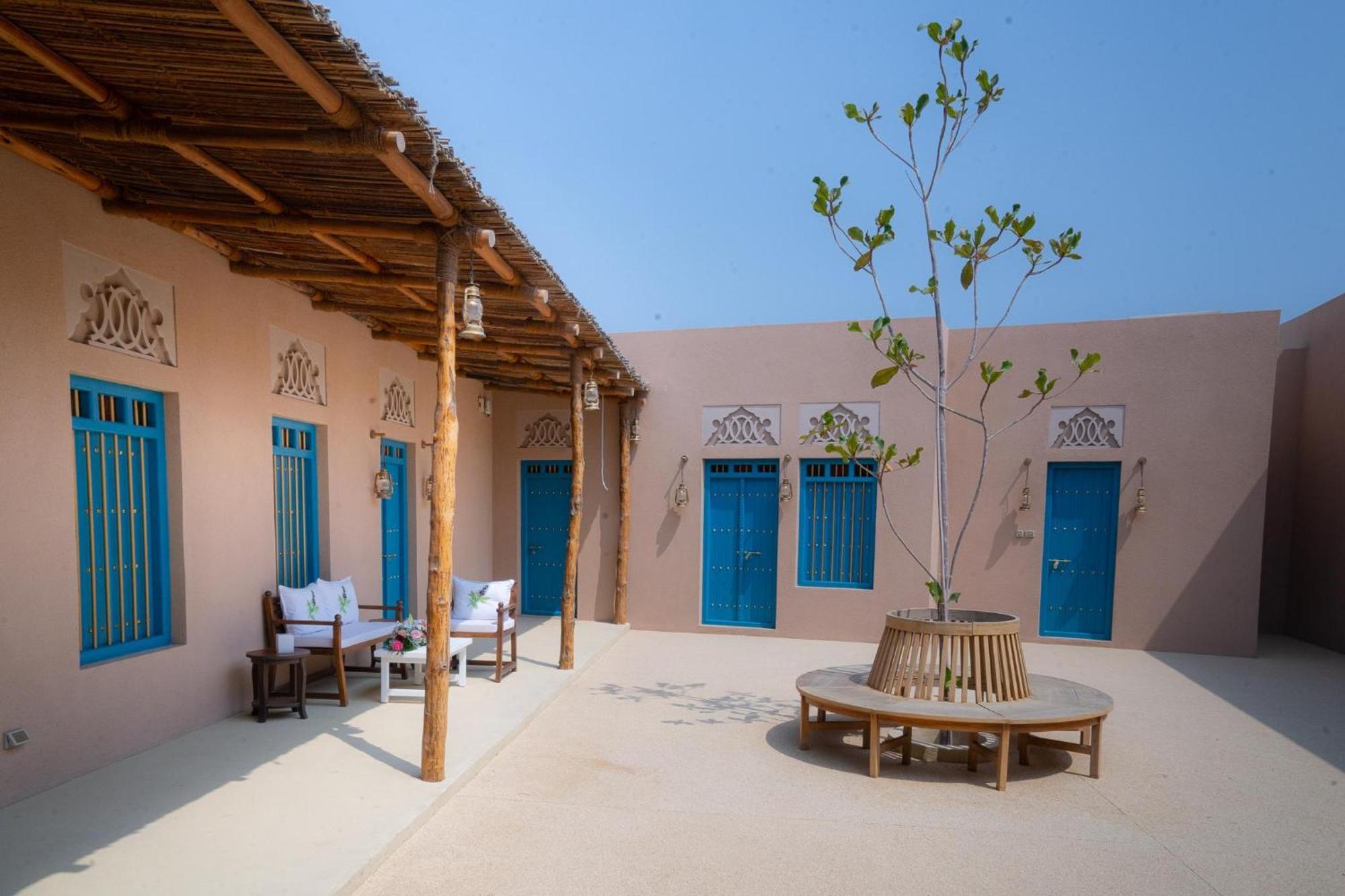 Nozol Al Rayaheen By Sharjah Collection Корфаккан Экстерьер фото